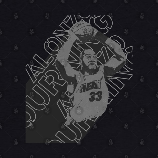 alonzo mourning by Aloenalone